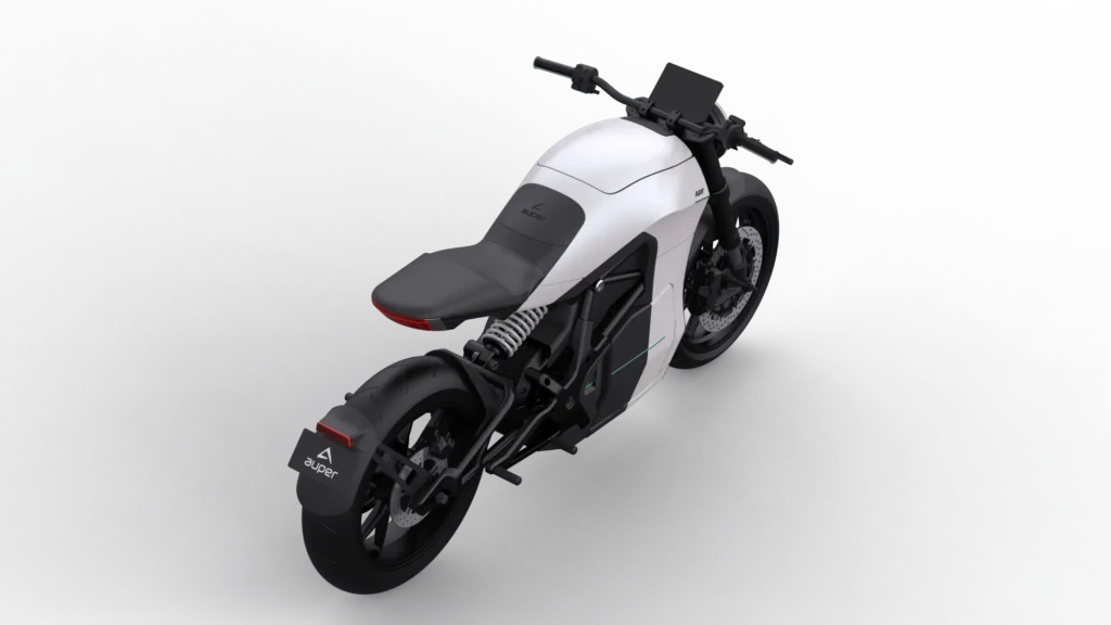 Moto Scooter Elétrica 3000W: Velocidade e Sustentabilidade em Uma Moto Inovadora!

